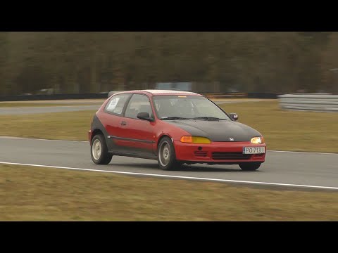 Michał Ruciński, Honda Civic - II SuperOES Tor Poznań - 22.02.2020