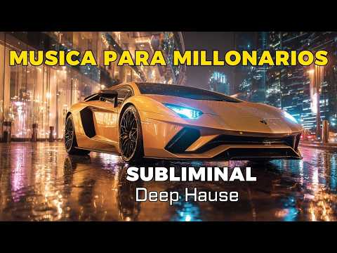 🔥 Soy Millonario Soy Infinito ✨ | Deep House x Reguetón Motivacional 2025 | Música de Abundancia 💎