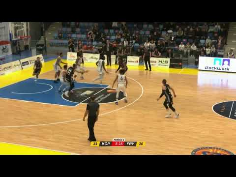 Jordan Giles Koping Stars Sweden SBL 6'6 Skilled Small Forward Great Shooter Tough Defender SPECIAL!