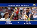 Roger Federer vs Nick Kyrgios Extended Highlights | US Open 2018 Round 3