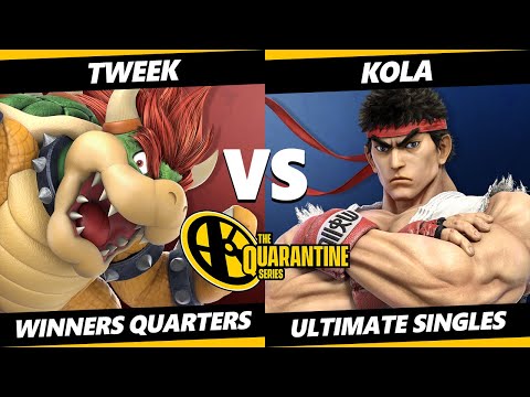 Quarantine Random Major Winners Quarters - TSM | Tweek Vs. Kola - SSBU Singles