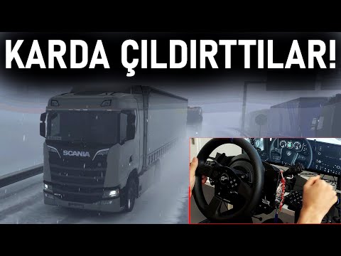 I SAW THE OLD MAN! (THEY DRIVED ME CRAZY) - DUISBURG CALAIS ROAD - ETS 2 MP T300RS GT