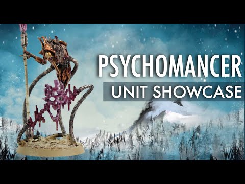 Psychomancer Unit Showcase | Necrons, Khepri Dynasty, Warhammer 40K Painting Reference