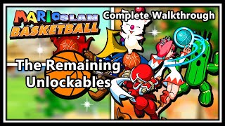 Mario Slam Basketball (Mario Hoops: 3-on-3) - CW - The Remaining Unlockables!