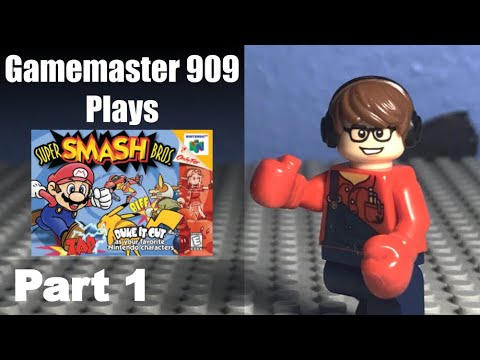 Gamemaster 909 Plays Super Smash Bros. [N64]: Part 1 - Mario’s 1-Player Game