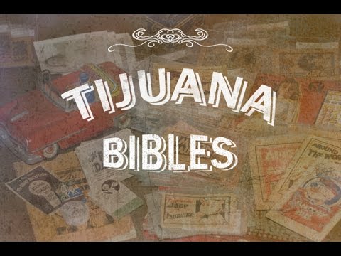 Tijuana Bibles from the Prohibition Era