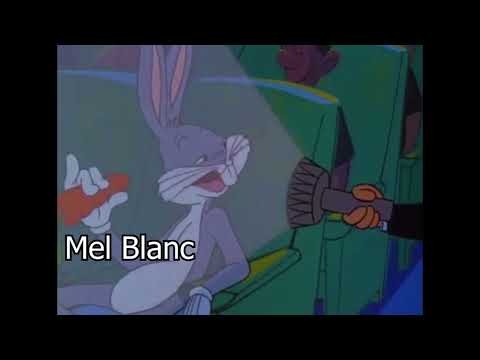 Bugs Bunny Voice Actors "What's Up Doc?" Side By Side
