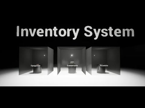 Advanced Inventory System Showcase | Unreal Engine 5 Technical Breakdown
