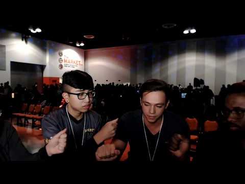 SCR 2018 - Concon/K9sBruce (Blue) Vs. Eon/Ralphie (Red) Losers Round 4- Smash 4