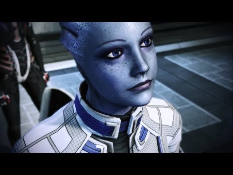 ME3 Playthrough pt11 - Citadel: Ashley/Presidium Commons