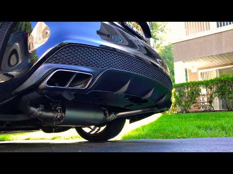 Cla45 amg Remus catback