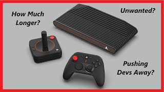 How Much Longer Will Atari Support The Atari VCS?