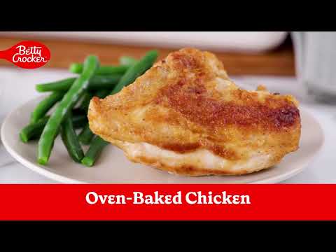 Oven-Baked Chicken | Betty Crocker