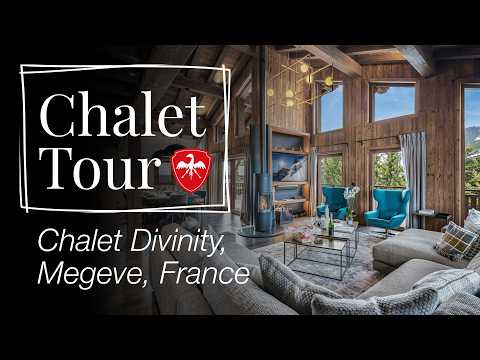 Tour of Chalet Divinity, Megeve | Luxury Chalets Megeve | Leo Trippi