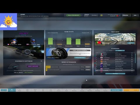 Motorsport manager guide for saving money