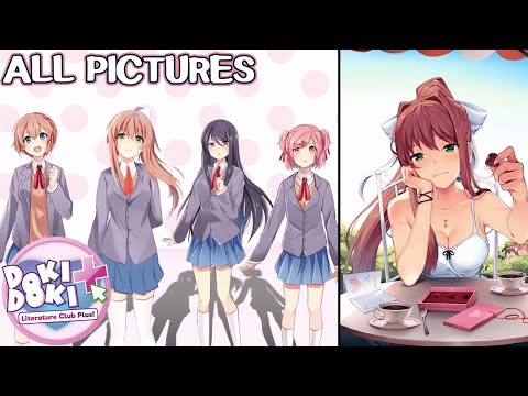 All Pictures showcase - Doki Doki Literature Club Plus