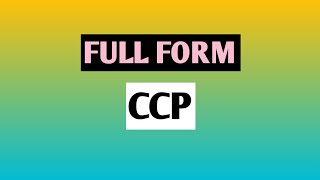 Download lagu Full Form CCP. mp3
