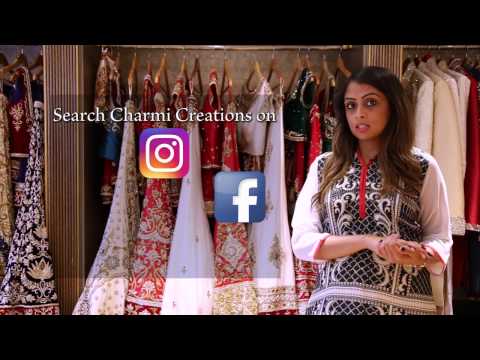 Join us on social media - Charmi Creations