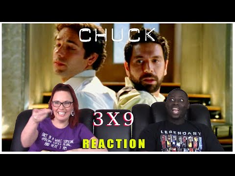 CHUCK 3X9 Chuck Versus the Beard REACTION (FULL Reactions on Patreon)