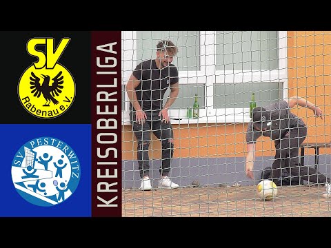 Kreisoberliga / 1.Spieltag /  Rabenau vs SV Pesterwitz