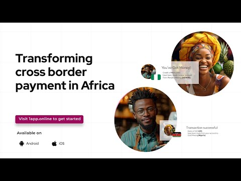 1app – Global Payments for 9ja