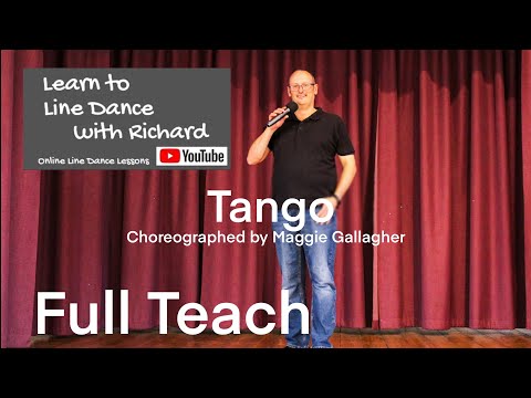 ABSOLUTE BEGINNER LINE DANCE LESSON 73 - Tango - Part 1 - Full Teach
