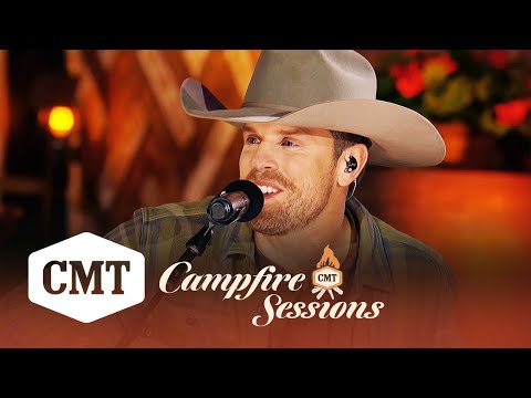 Dustin Lynch Covers “Chasin' That Neon Rainbow” ft. Madeline Merlo | CMT Campfire Sessions