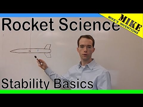 Model Rocket Design: Stability Basics              Mikes Inventions
