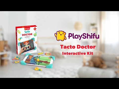 Dante Play Shifu interaktyvus žaidimas „TACTO Gydytojas“ video