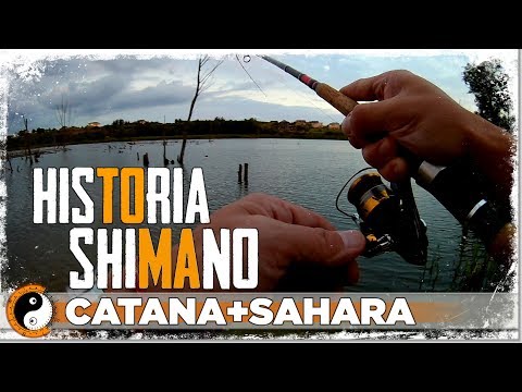 Wędka Shimano Catana CX 270 ML i Kołowrotek Shimano Sahara C3000