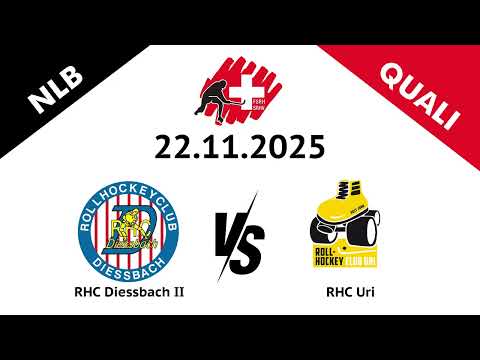 Highlights: Rollhockey NLB - RHC Diessbach II vs. RHC Uri