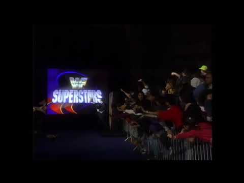 WWF Superstars 2/20/1993 - The Undertaker vs. Raven Clark