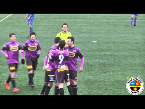 J16.- Club Deportivo Palencia 7-2 C.D.Cuéllar (Temporada 2013/14) HD