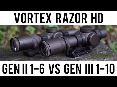 Is the new Vortex Optics Razor HD 1-10 worth upgrading to?