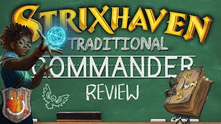 Strixhaven Traditional Commander Review | The Command Zone 390 | Magic: The Gathering  EDH