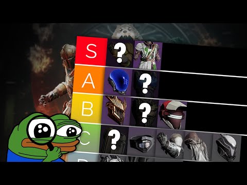 Ranking Every Armor Set Bonus for Endgame PvE