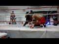 LUTA ZÉ TRAUMA VS MARCINHO NOCAUTE EM 5 SEGUNDOS