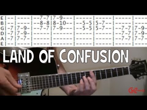 download lagu mp3 mp4 Disturbed Land Of Confusion Tab, download mp3 Disturbed Land Of Confusion Tab free downloadn, video klip Disturbed Land Of Confusion Tab