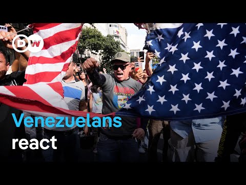 How the US capture of Maduro is playing in Venezuela | DW News