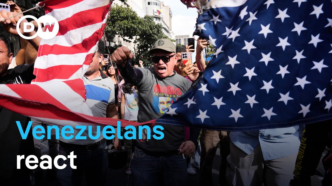How the US capture of Maduro is playing in Venezuela | DW News