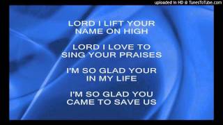 Lord I Lift Your Name On High-Sonicflood