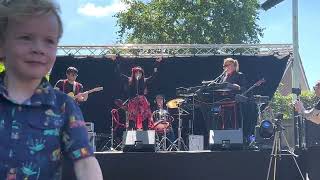 James And The Cold Gun. Kate Bush. Simply Kate Bush Live.