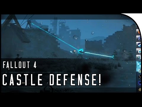 Fallout 4 Gameplay Walkthrough Part 40 – “DEFEND THE CASTLE, INSTITUTE ATTACK!”