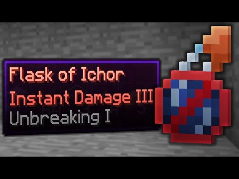 This OVERPOWERED potion kills full diamonds... (Hypixel UHC)