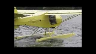 preview picture of video 'Kitfox IV - Aeroset floats'