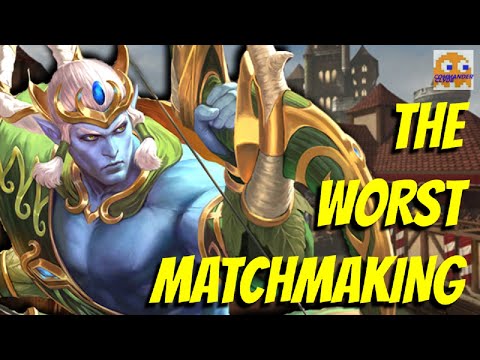 RANKED JOUST HAS THE WORST MATCHMAKING! | Joust Solo Queue Ep. 10 - SMITE Rama Gameplay