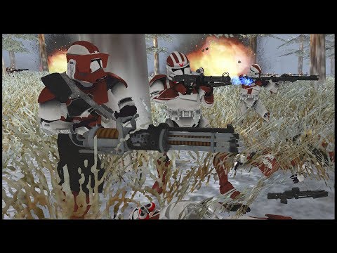 Can the Clone Army Cross a MINEFIELD?! - Men of War: Star Wars Mod Battle Simulator