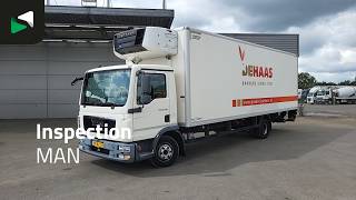 Venta de MAN TGL 12.250 4X2 12tons NL-truck APK 1500kg Ladebordwand Carrier S camión frigorífico - Imagen 4 | Autoline AR MAN TGL 12.250 4X2 12tons NL-truck APK 1500kg Ladebordwand Carrier S camión frigorífico | Imagen 4 - Autoline