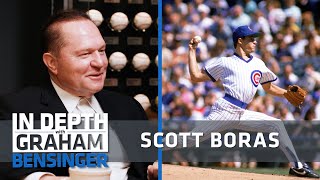 How Scott Boras made Greg Maddux an extra $21M