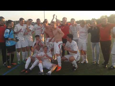 SV Roßbach A-Jugend Kreispokalsieger 2013/14
